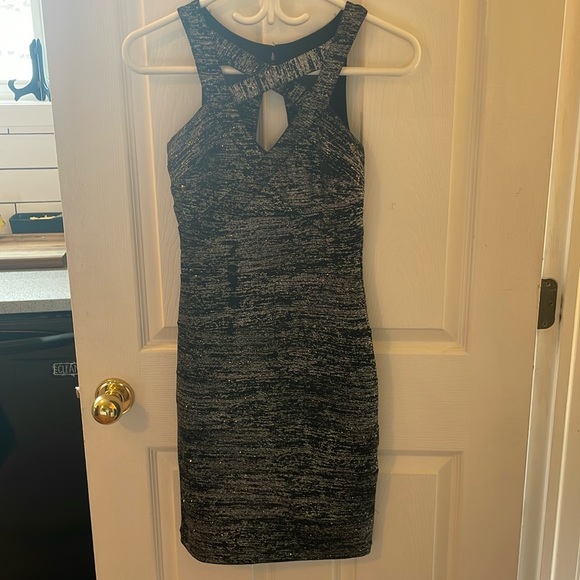 Le Chateau Sparkly Dress XXS - Picture 3 of 5